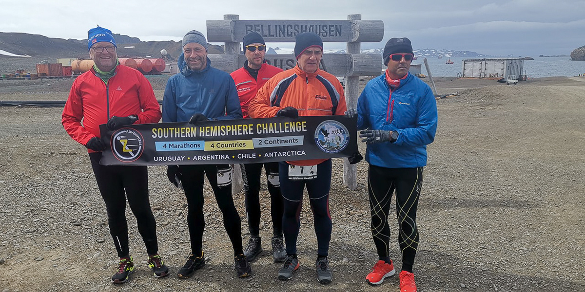 KGI Marathon 2020 - Antarctica - Tor Rnnow