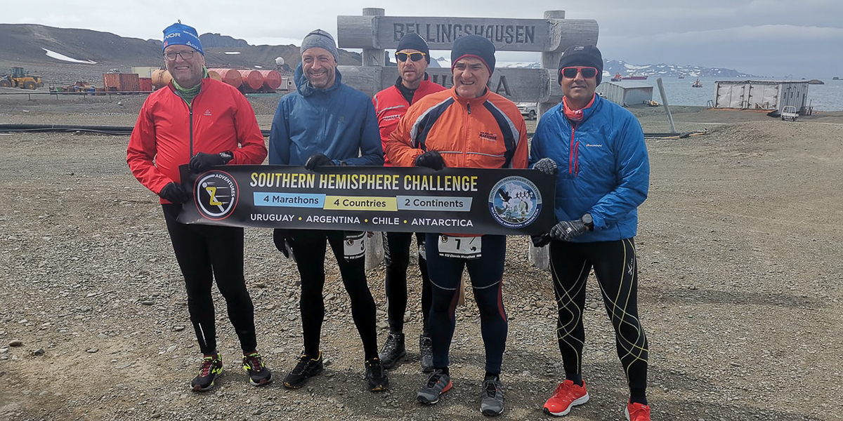 KGI Marathon 2020 - Antarctica - Tor Rnnow