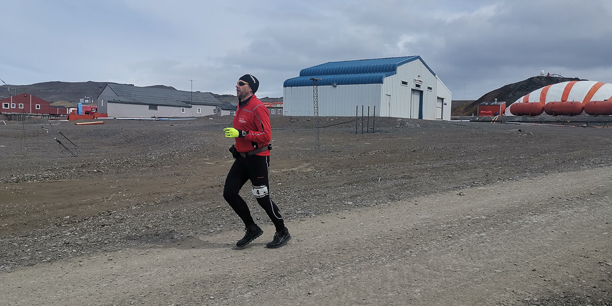 KGI Marathon 2020 - Antarctica - Tor Rnnow