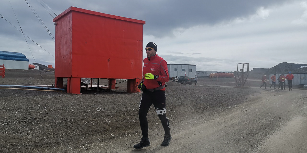 KGI Marathon 2020 - Antarctica - Tor Rnnow