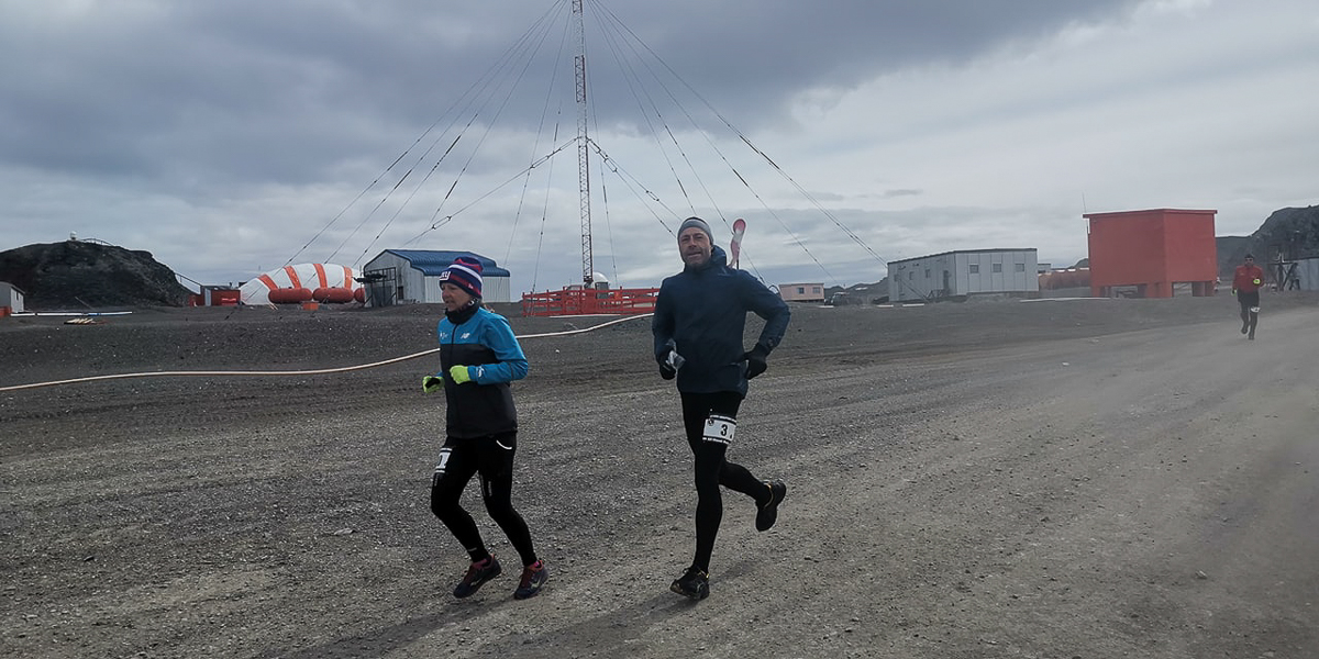 KGI Marathon 2020 - Antarctica - Tor Rnnow