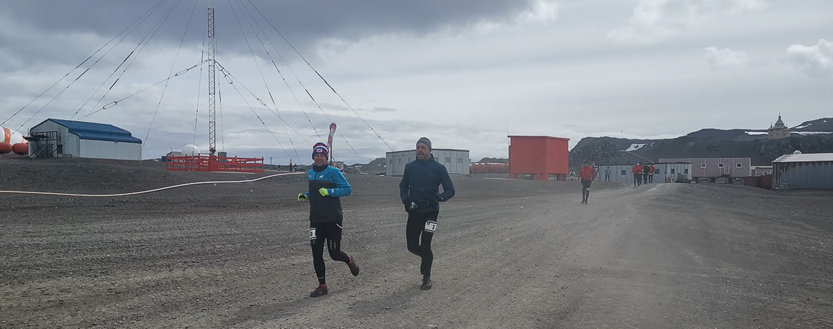 KGI Marathon 2020 - Antarctica - Tor Rnnow