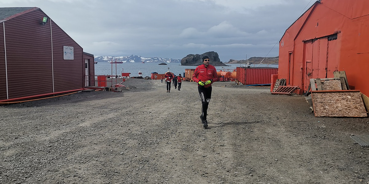 KGI Marathon 2020 - Antarctica - Tor Rnnow