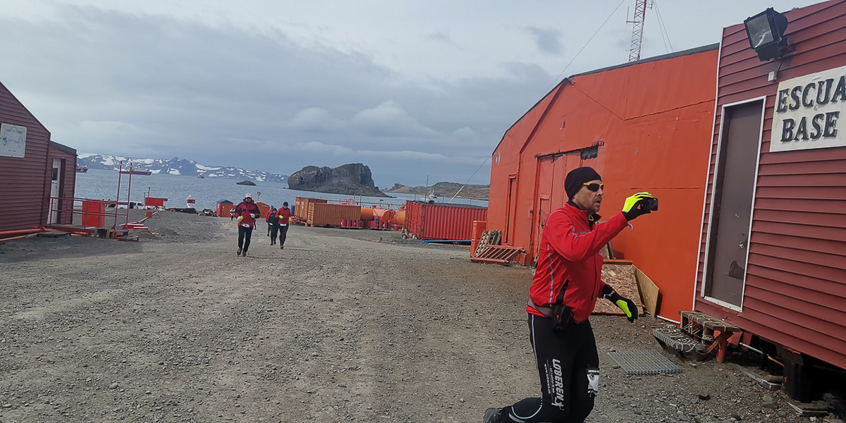 KGI Marathon 2020 - Antarctica - Tor Rnnow