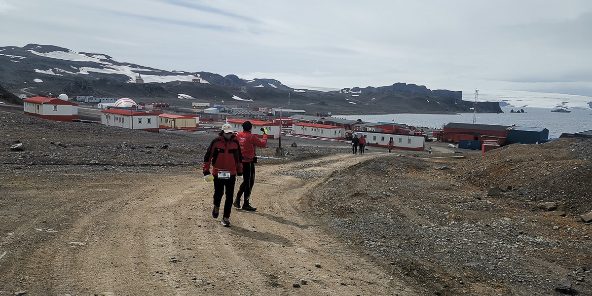 KGI Marathon 2020 - Antarctica - Tor Rnnow