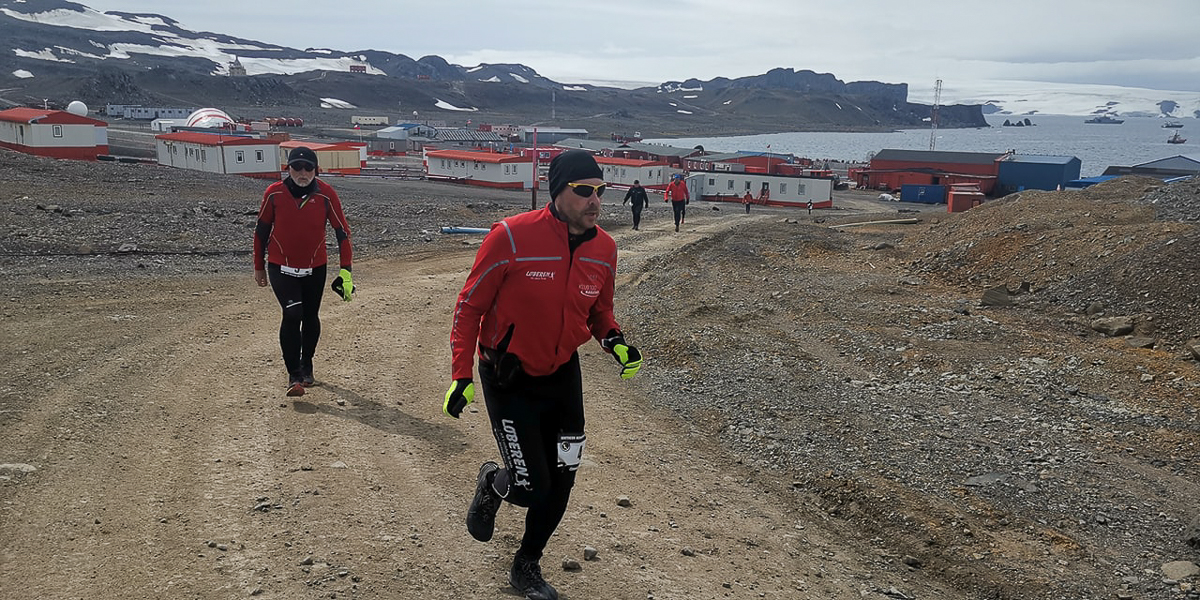 KGI Marathon 2020 - Antarctica - Tor Rnnow