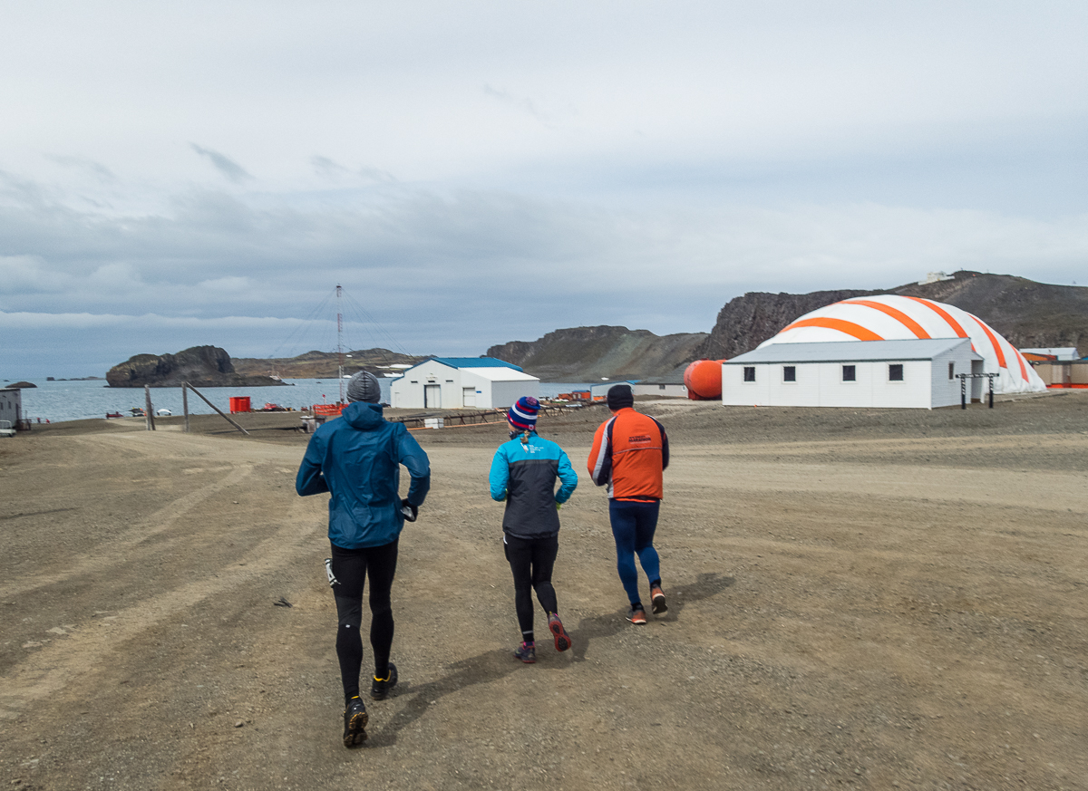 KGI Marathon 2020 - Antarctica - Tor Rnnow