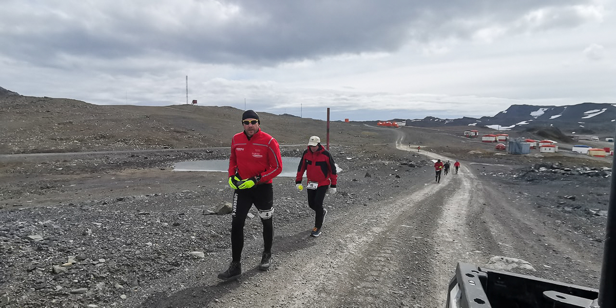 KGI Marathon 2020 - Antarctica - Tor Rnnow