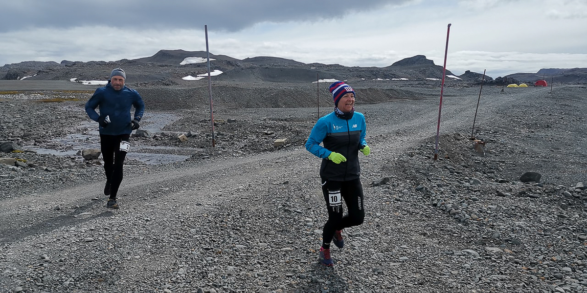 KGI Marathon 2020 - Antarctica - Tor Rnnow