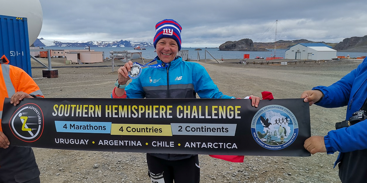 KGI Marathon 2020 - Antarctica - Tor Rnnow