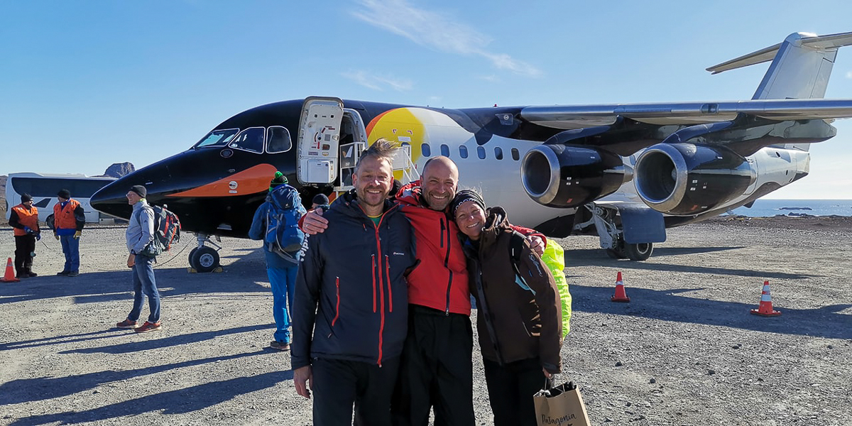 KGI Marathon 2020 - Antarctica - Tor Rønnow