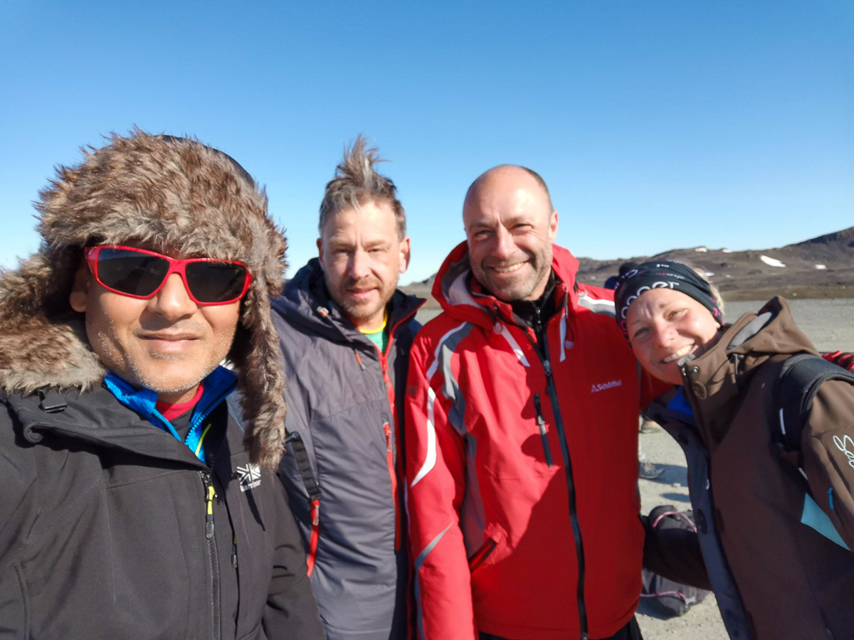 KGI Marathon 2020 - Antarctica - Tor Rnnow