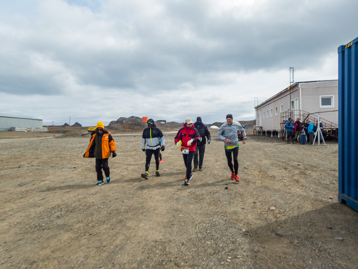 KGI Marathon 2020 - Antarctica - Tor Rnnow