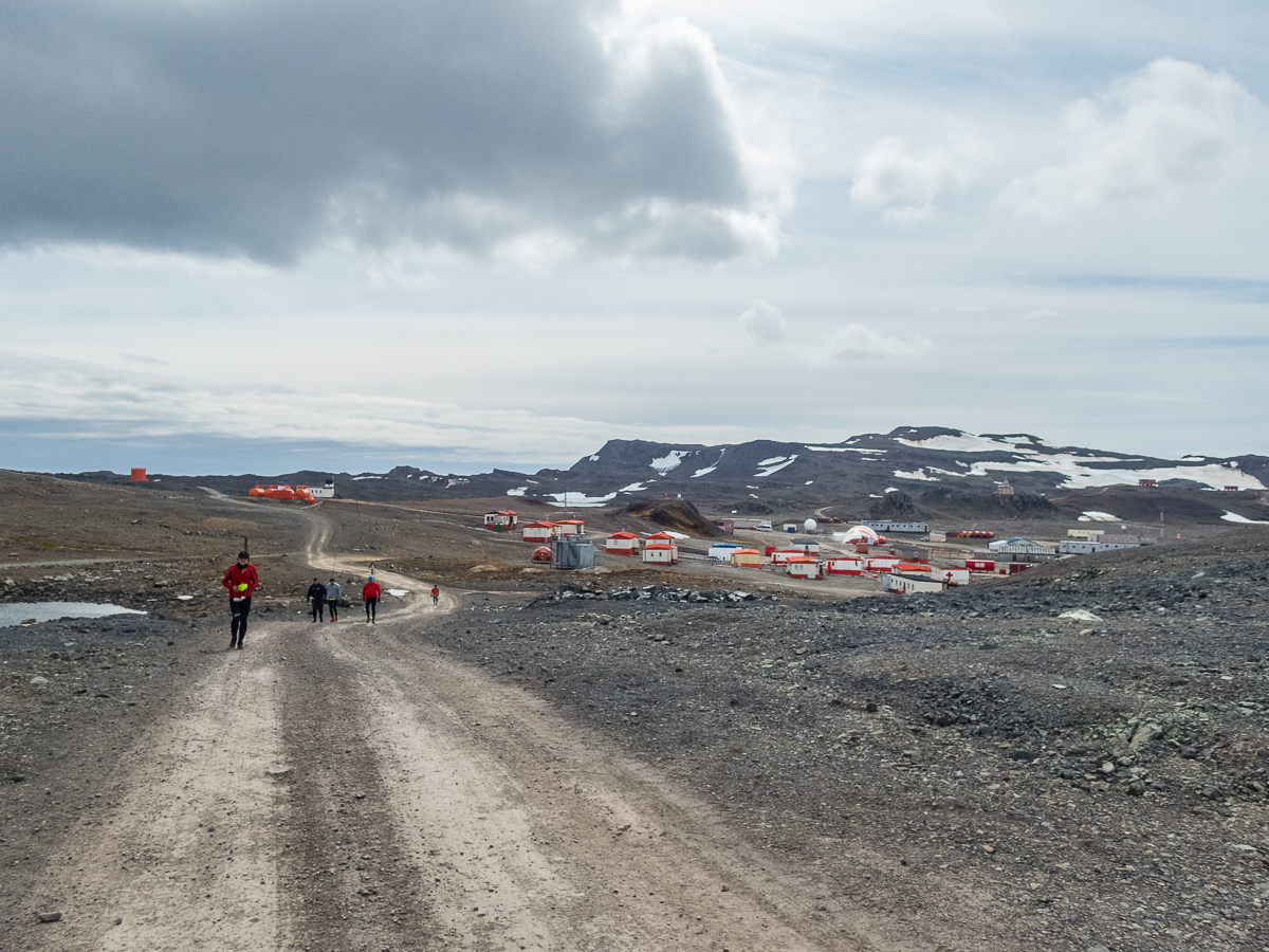 KGI Marathon 2020 - Antarctica - Tor Rnnow