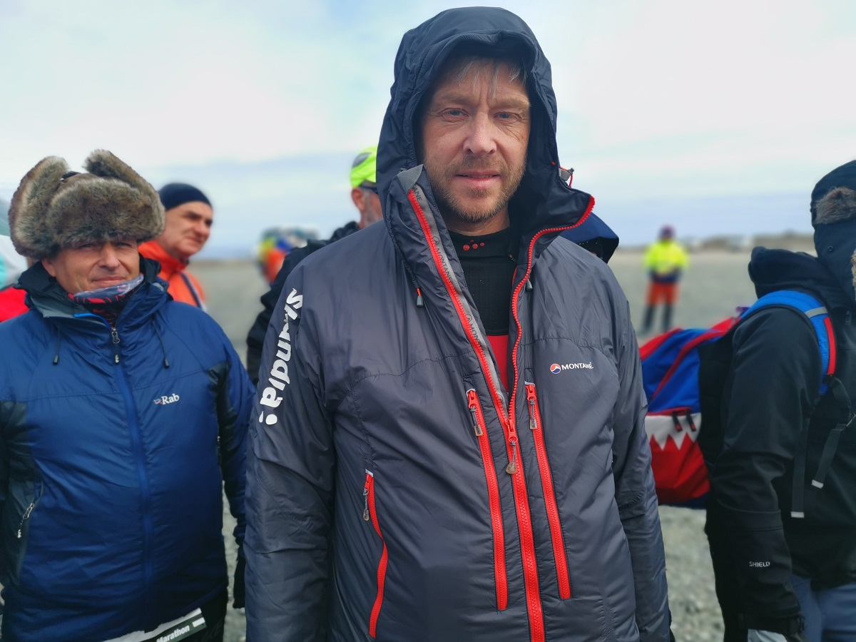 KGI Marathon 2020 - Antarctica - Tor Rnnow