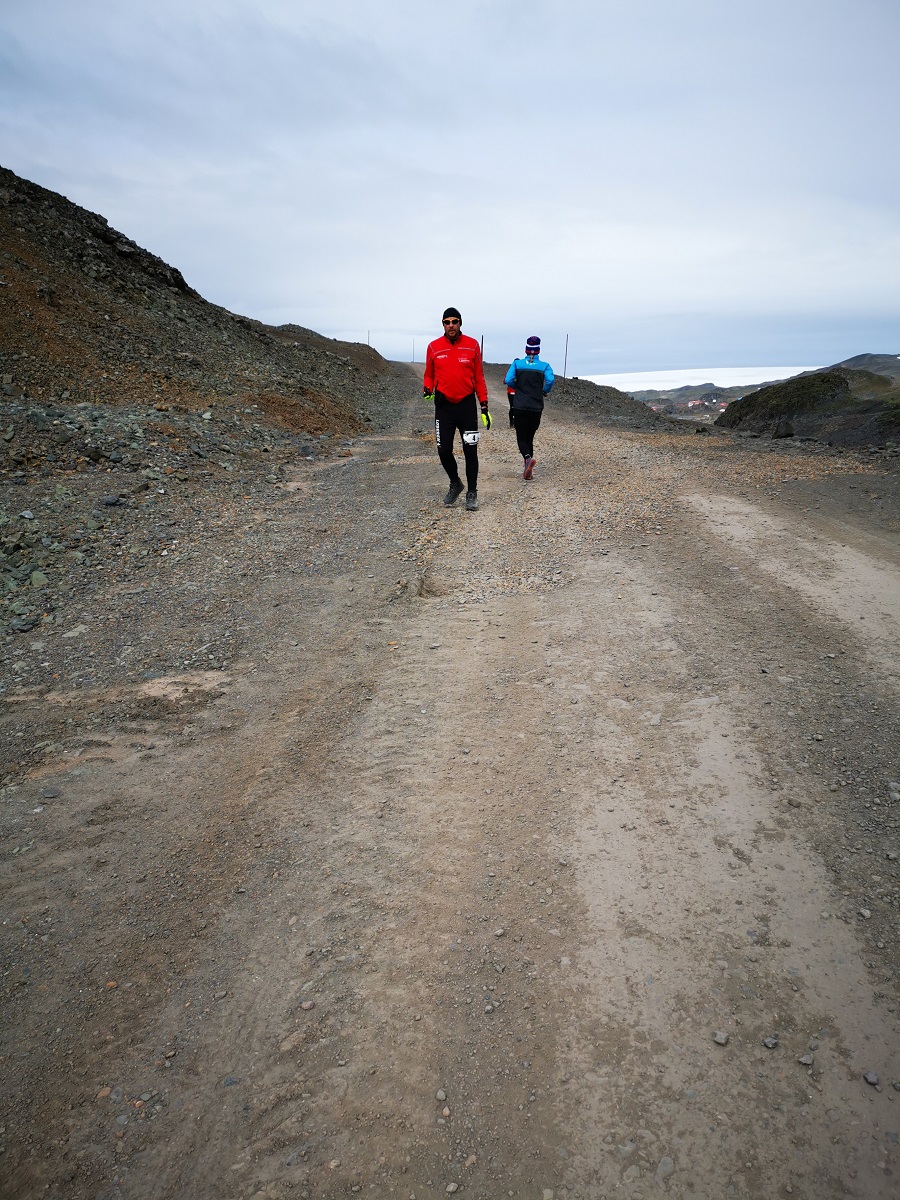 KGI Marathon 2020 - Antarctica - Tor Rnnow