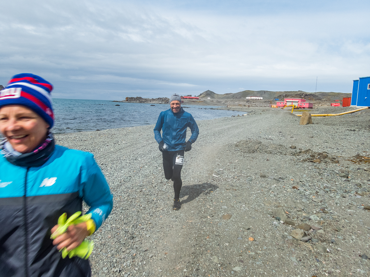 KGI Marathon 2020 - Antarctica - Tor Rnnow