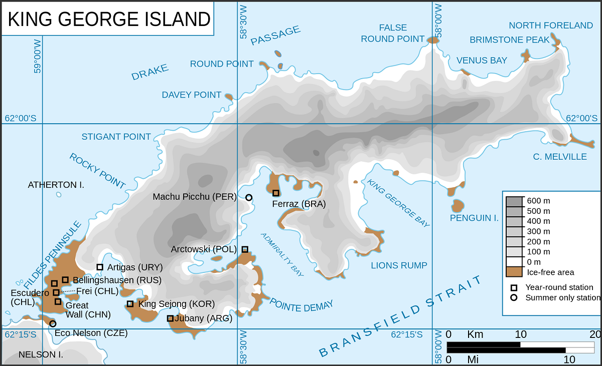 KGI Marathon 2020 - Antarctica - Tor Rnnow