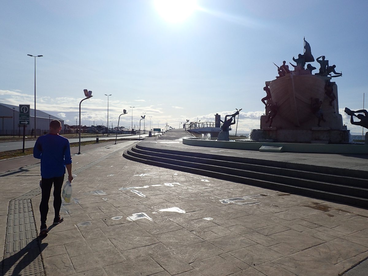 Magellan Marathon 2020 - Punta Arenas - Chile - Tor Rnnow