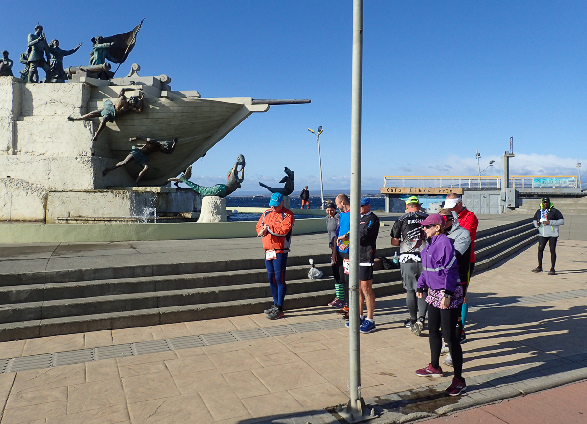 Magellan Marathon 2020 - Punta Arenas - Chile - Tor Rnnow