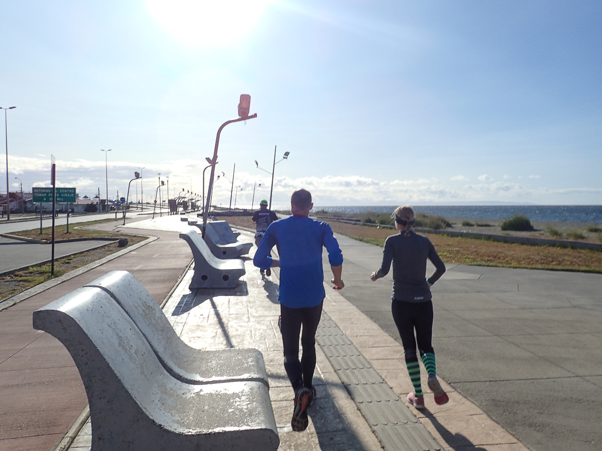 Magellan Marathon 2020 - Punta Arenas - Chile - Tor Rnnow