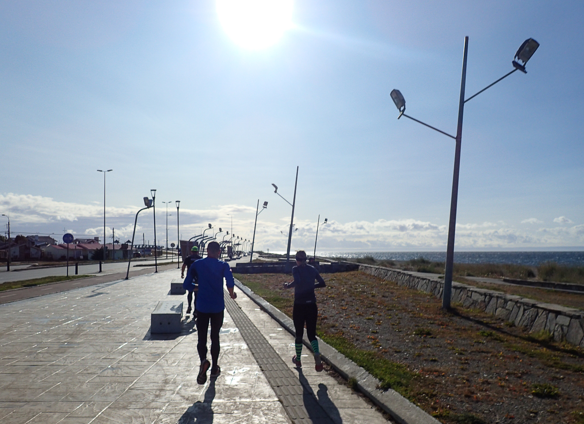 Magellan Marathon 2020 - Punta Arenas - Chile - Tor Rønnow