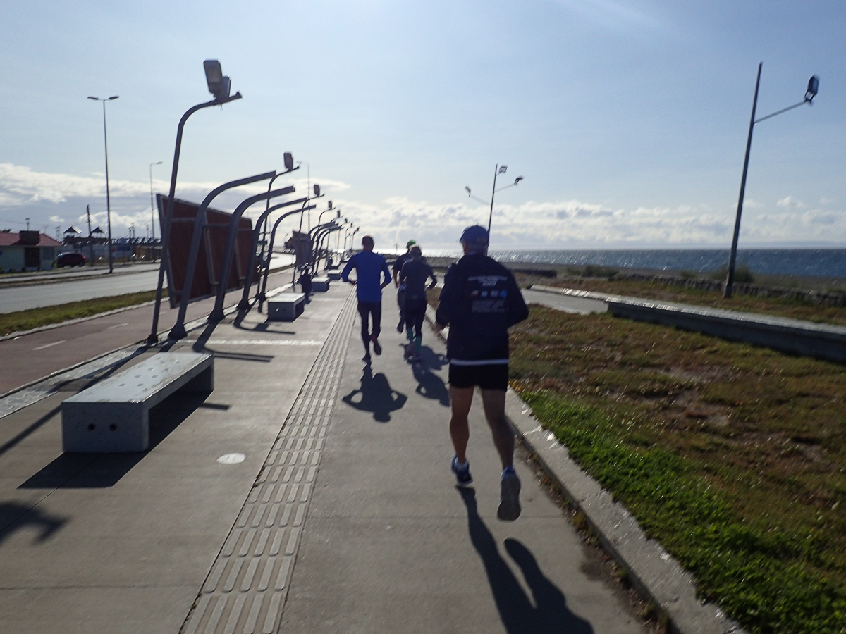 Magellan Marathon 2020 - Punta Arenas - Chile - Tor Rnnow