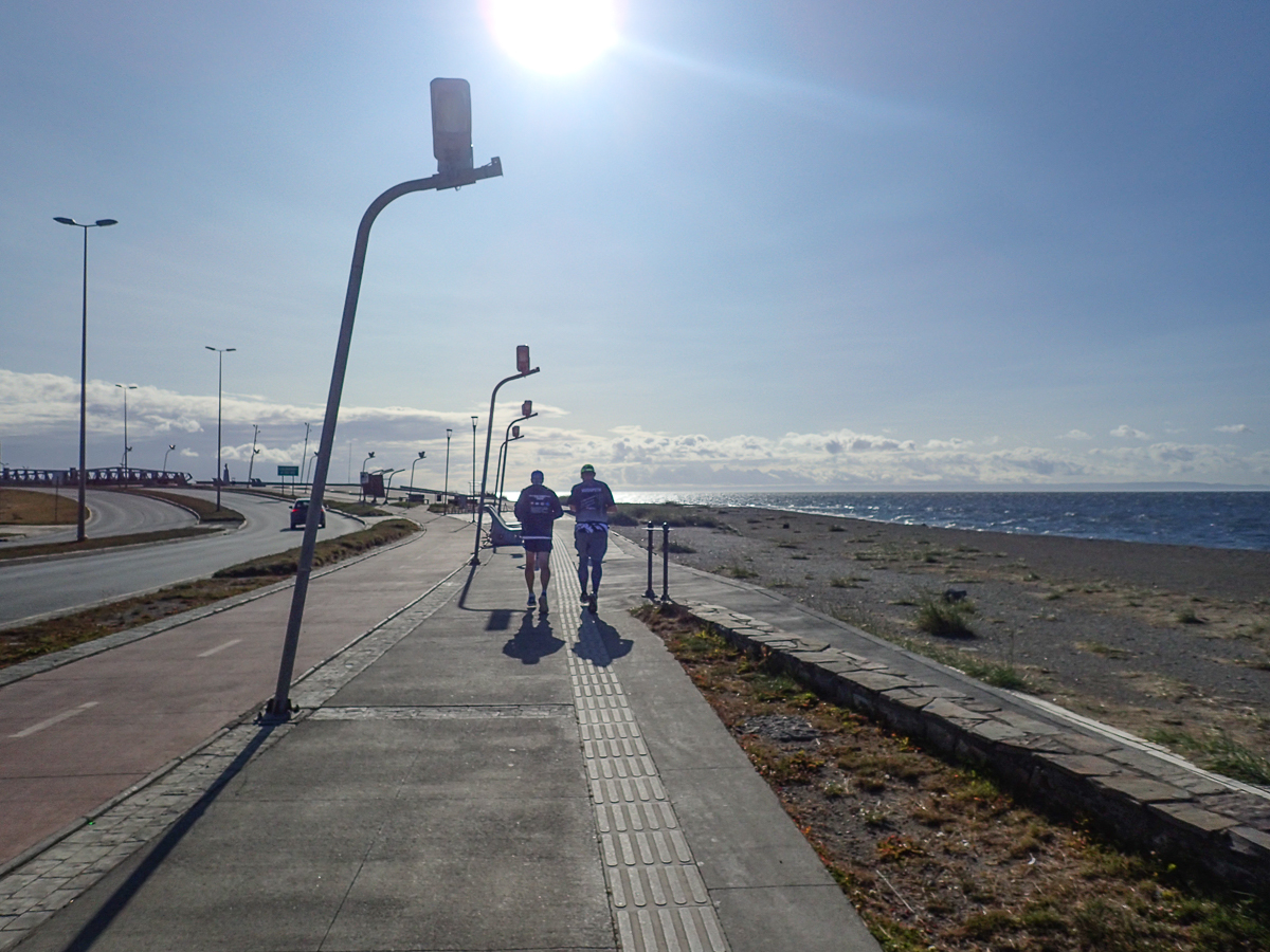 Magellan Marathon 2020 - Punta Arenas - Chile - Tor Rnnow