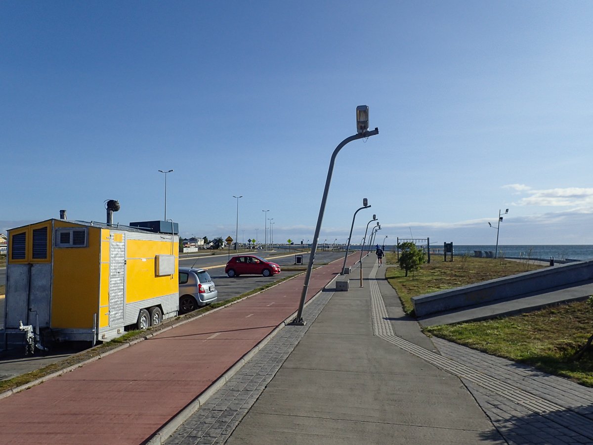 Magellan Marathon 2020 - Punta Arenas - Chile - Tor Rnnow