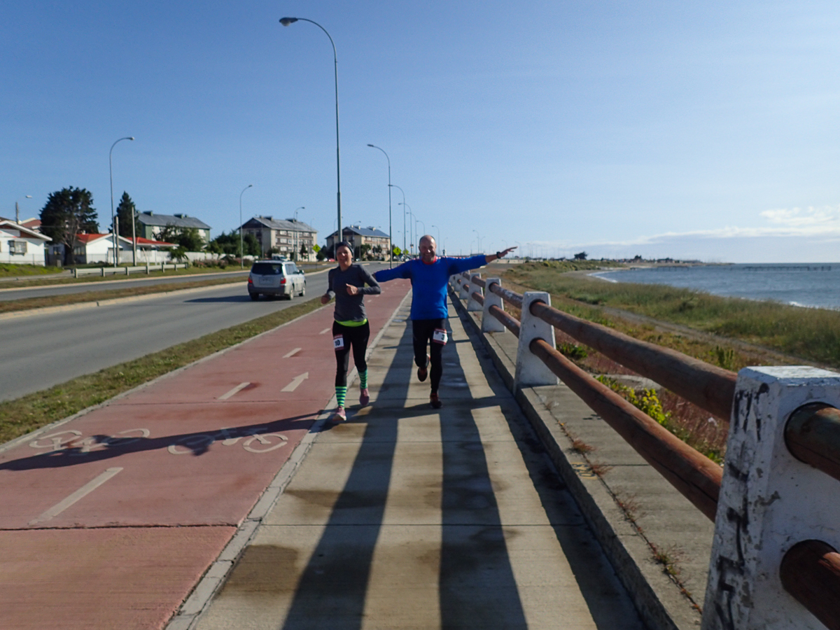 Magellan Marathon 2020 - Punta Arenas - Chile - Tor Rnnow