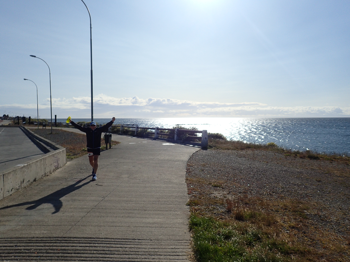 Magellan Marathon 2020 - Punta Arenas - Chile - Tor Rnnow