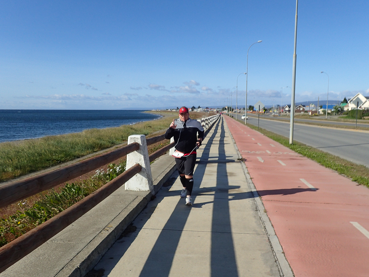 Magellan Marathon 2020 - Punta Arenas - Chile - Tor Rnnow