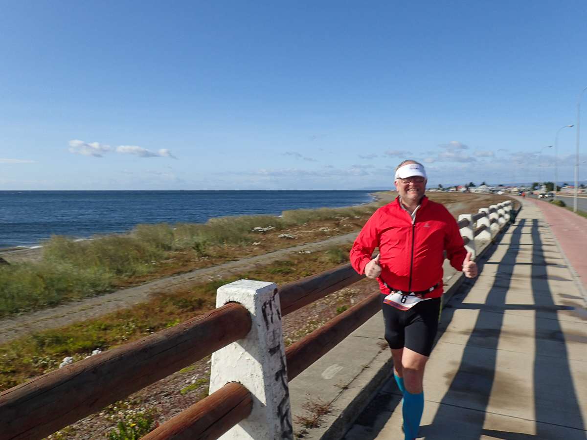 Magellan Marathon 2020 - Punta Arenas - Chile - Tor Rnnow