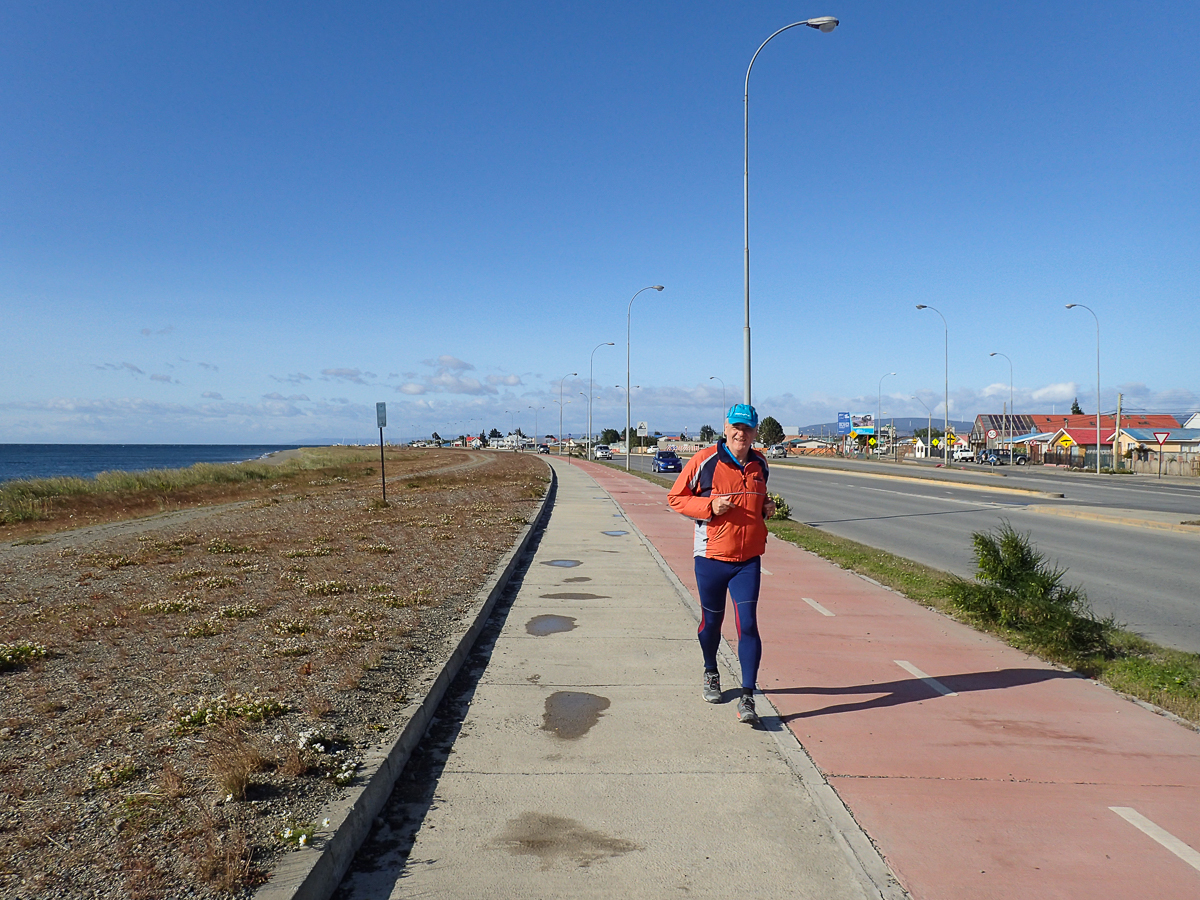 Magellan Marathon 2020 - Punta Arenas - Chile - Tor Rnnow