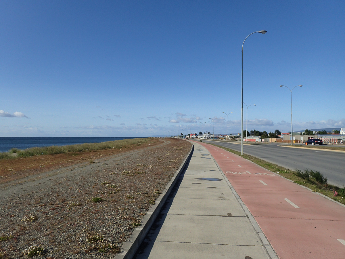 Magellan Marathon 2020 - Punta Arenas - Chile - Tor Rnnow