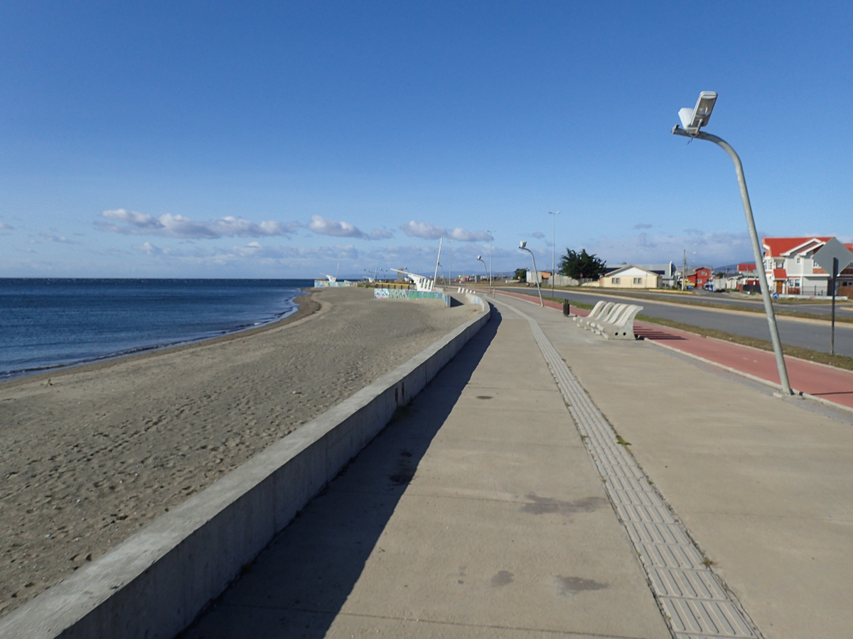 Magellan Marathon 2020 - Punta Arenas - Chile - Tor Rnnow