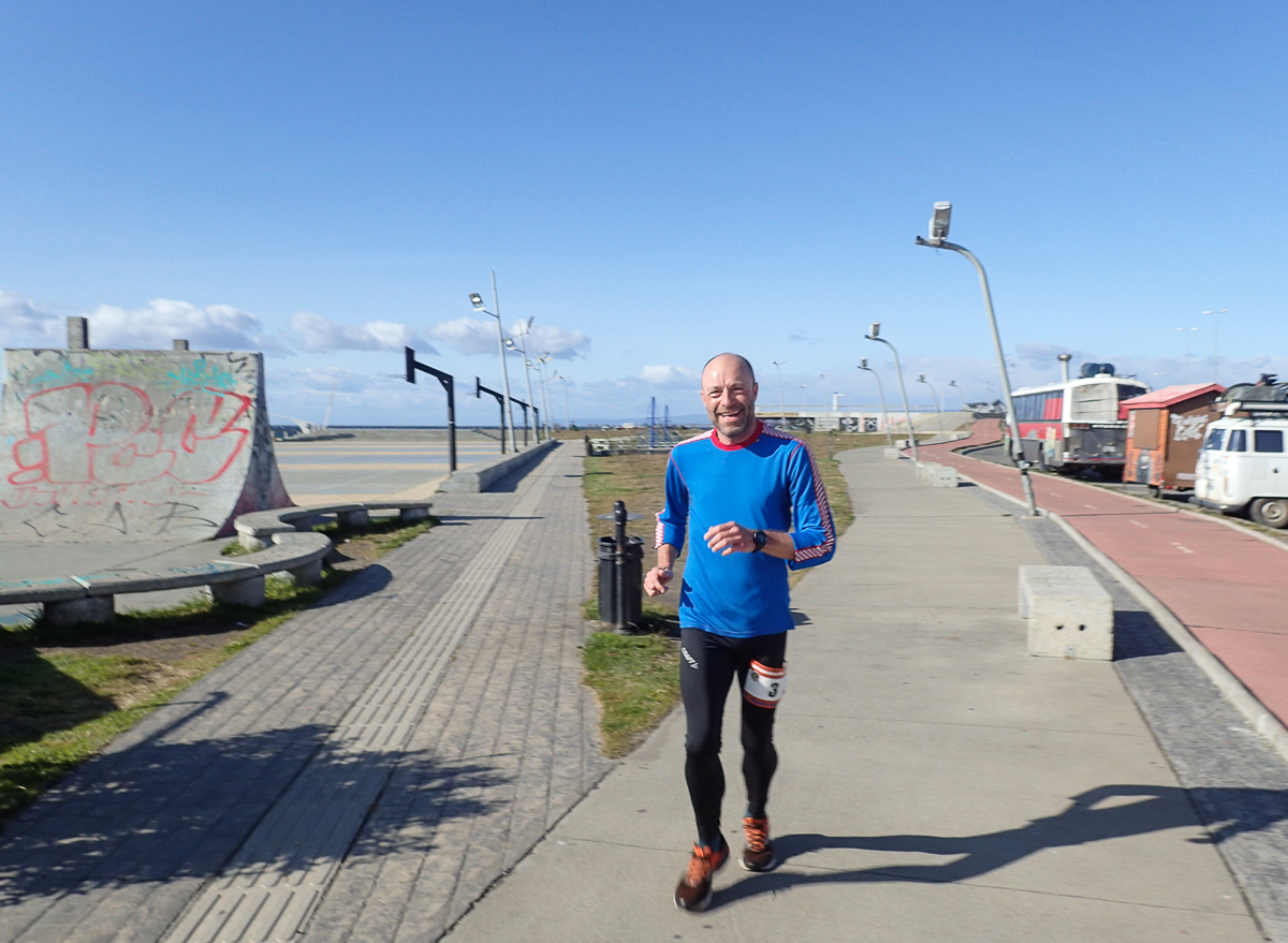 Magellan Marathon 2020 - Punta Arenas - Chile - Tor Rnnow