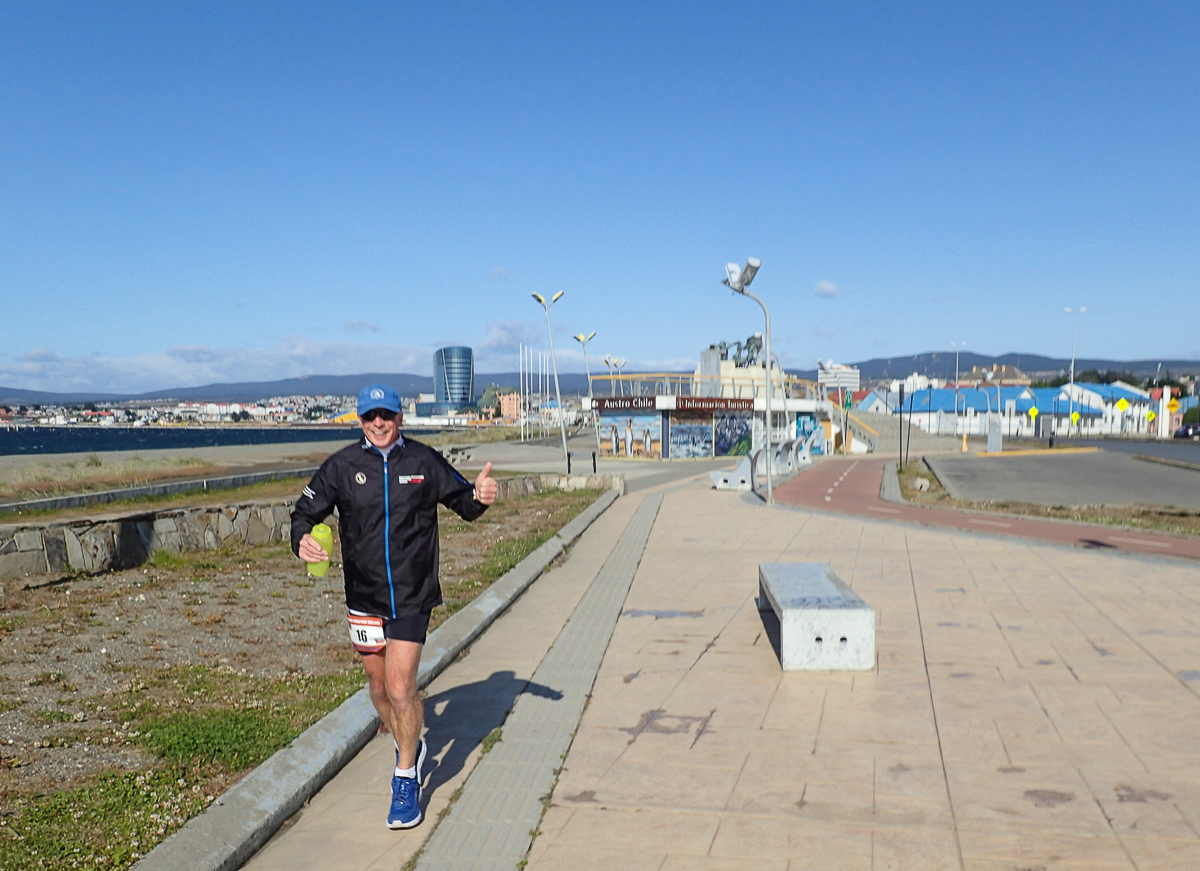 Magellan Marathon 2020 - Punta Arenas - Chile - Tor Rnnow