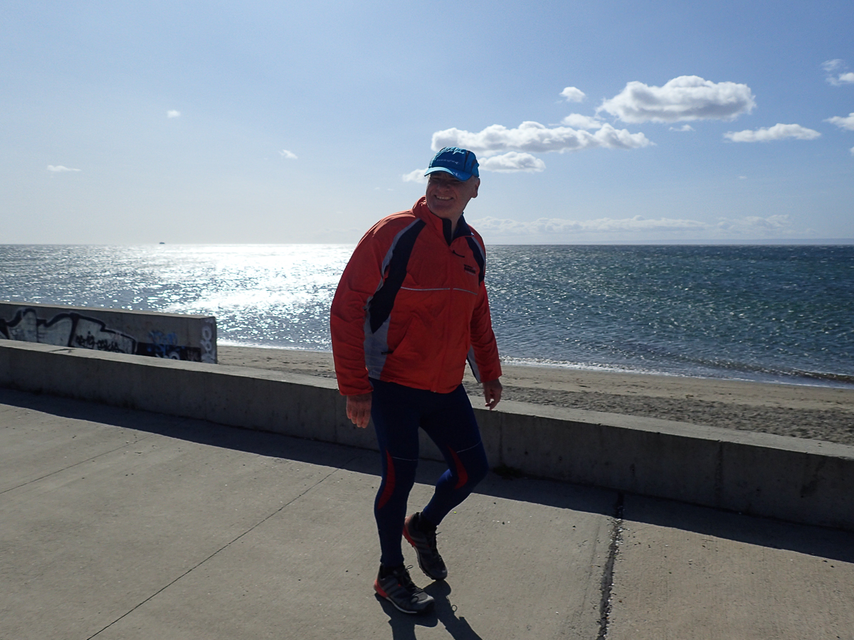 Magellan Marathon 2020 - Punta Arenas - Chile - Tor Rnnow