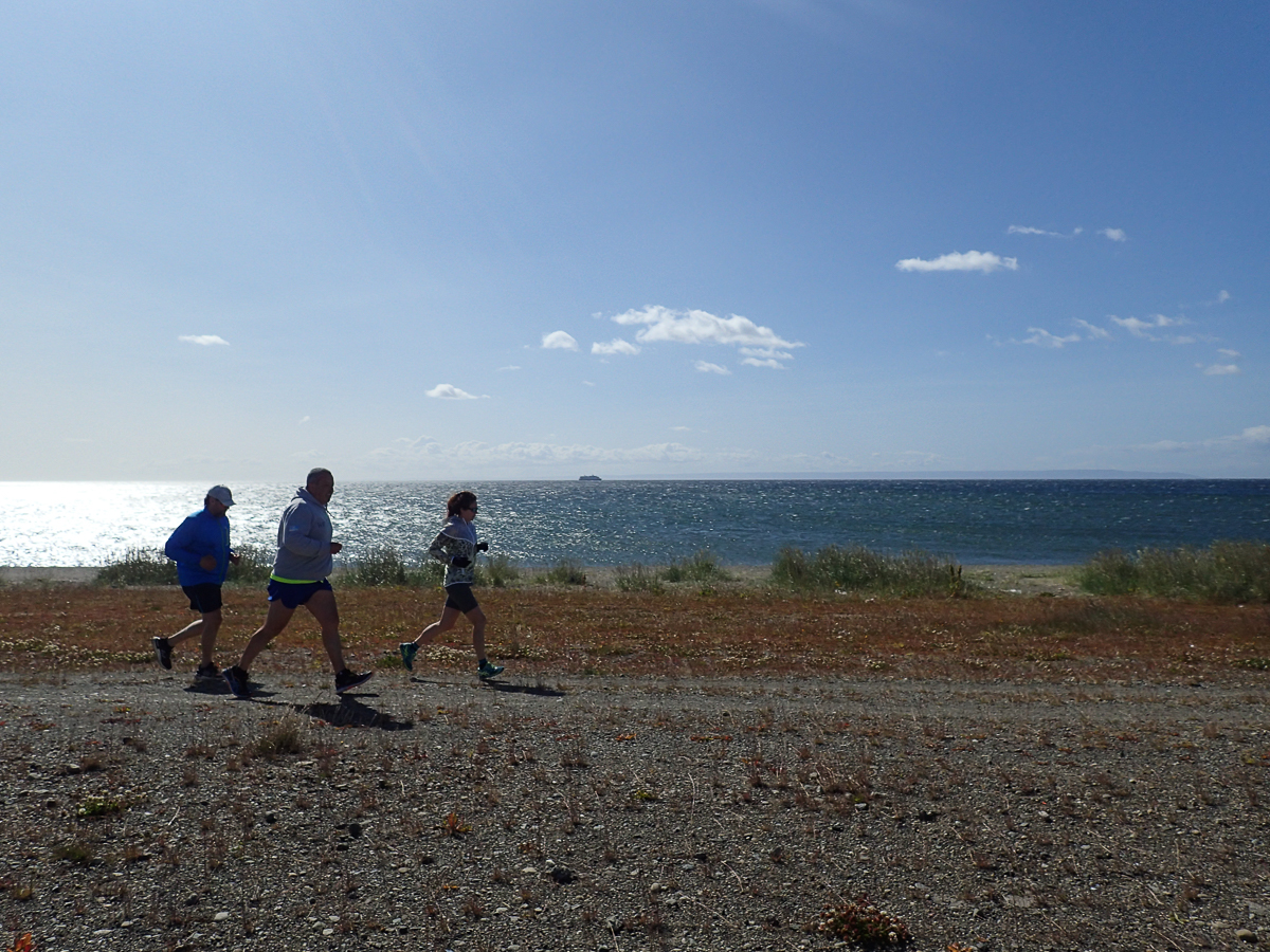 Magellan Marathon 2020 - Punta Arenas - Chile - Tor Rnnow