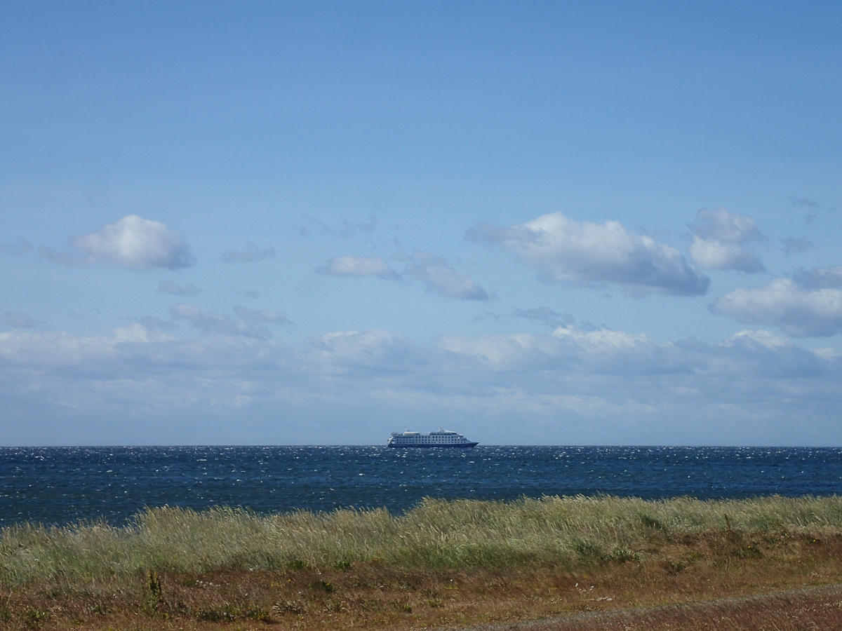 Magellan Marathon 2020 - Punta Arenas - Chile - Tor Rnnow