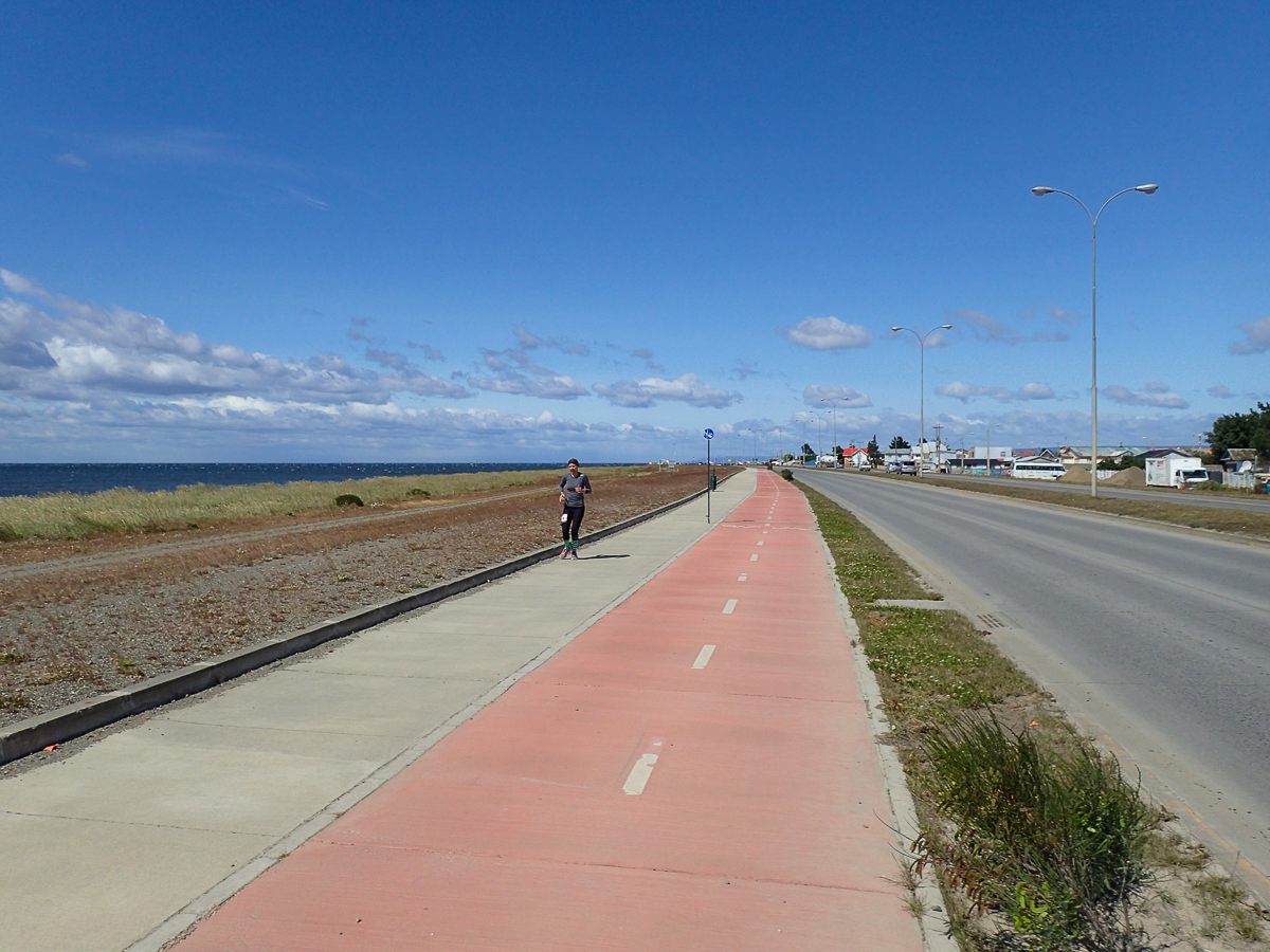 Magellan Marathon 2020 - Punta Arenas - Chile - Tor Rnnow