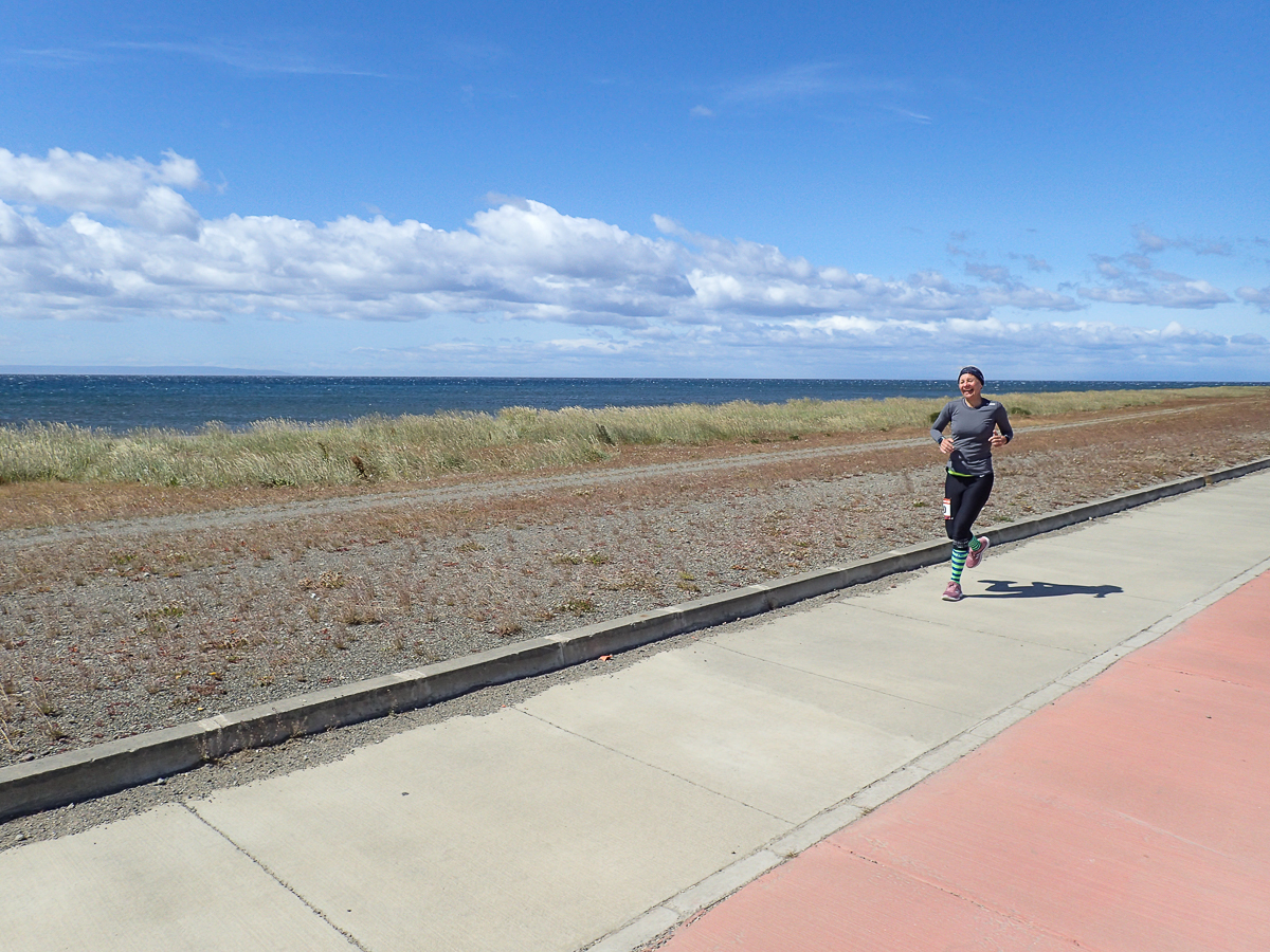 Magellan Marathon 2020 - Punta Arenas - Chile - Tor Rnnow