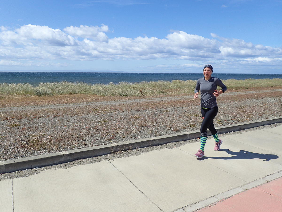 Magellan Marathon 2020 - Punta Arenas - Chile - Tor Rnnow