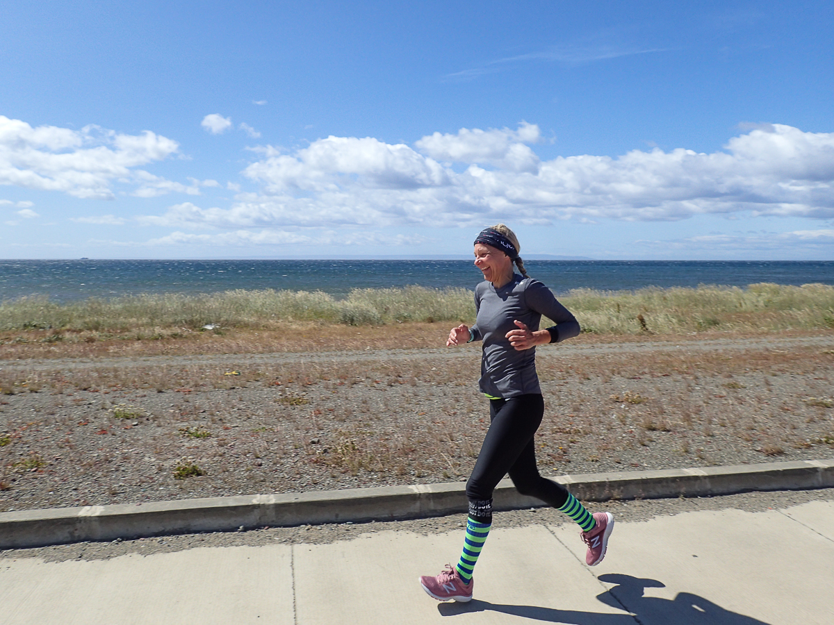 Magellan Marathon 2020 - Punta Arenas - Chile - Tor Rnnow