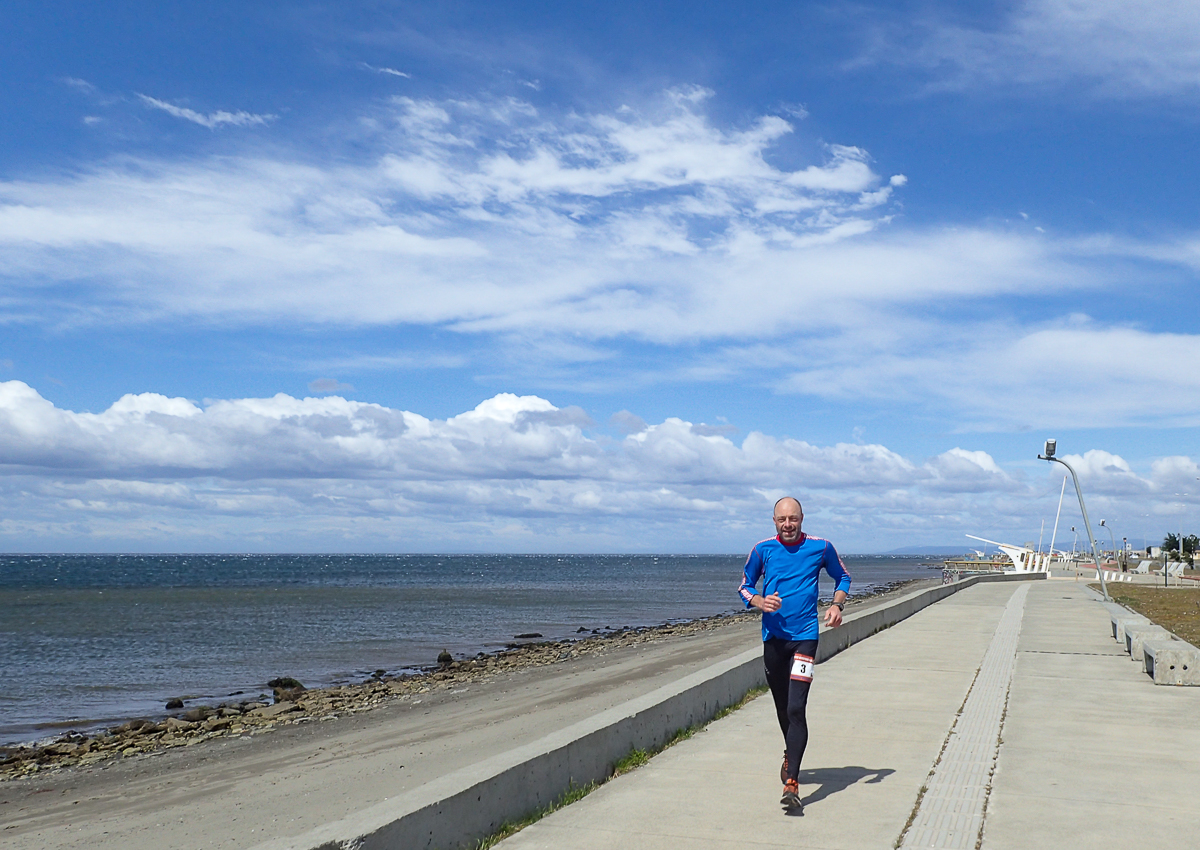 Magellan Marathon 2020 - Punta Arenas - Chile - Tor Rnnow