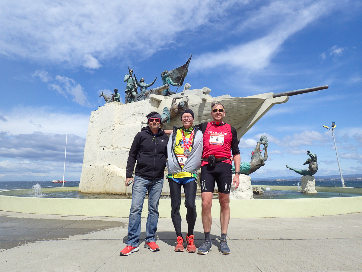 Magellan Marathon 2020 - Punta Arenas - Chile - Tor Rnnow