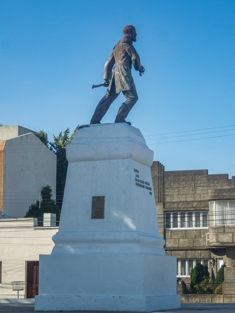 Magellan Marathon 2020 - Punta Arenas - Chile - Tor Rnnow