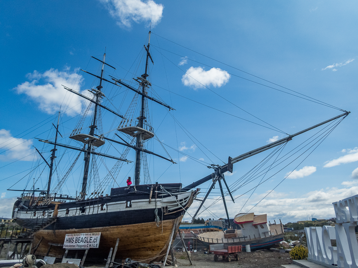 Magellan Marathon 2020 - Punta Arenas - Chile - Tor Rnnow