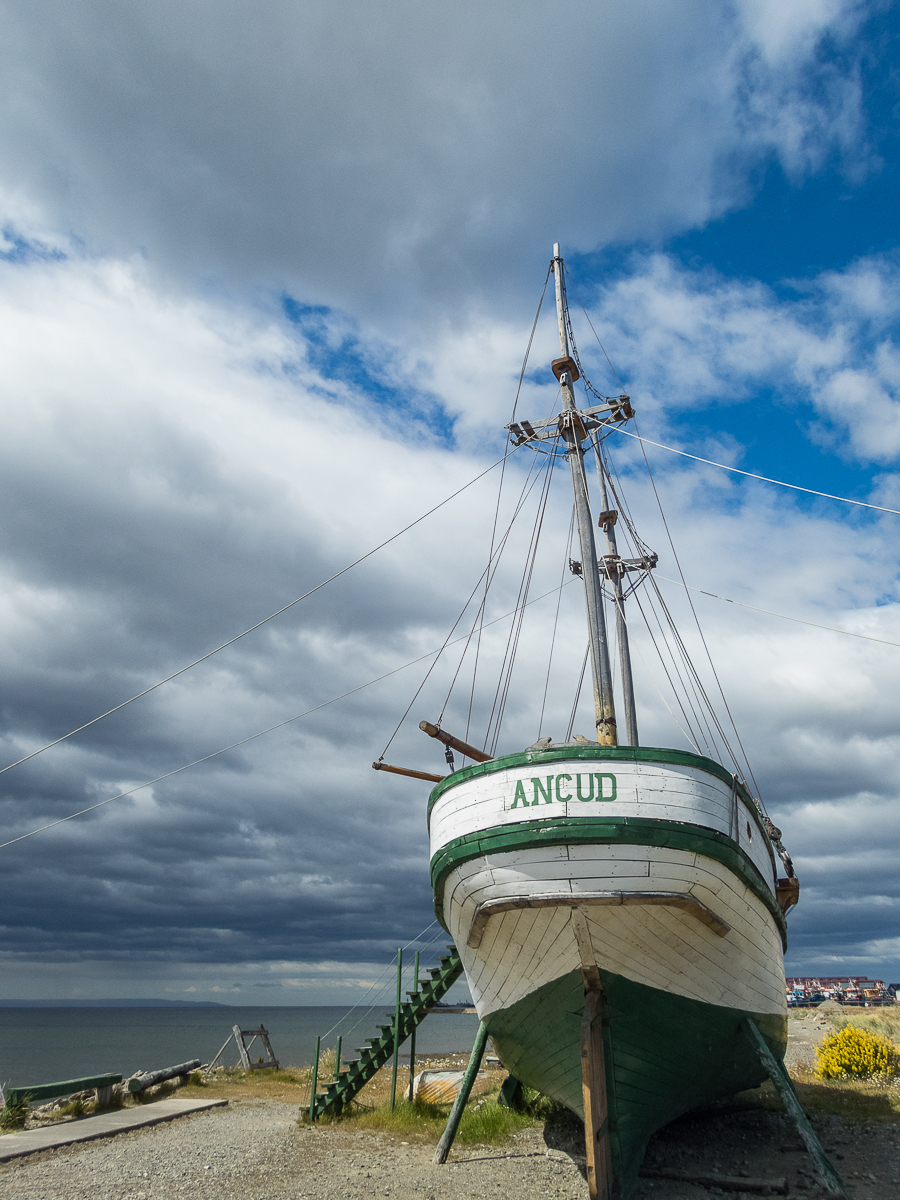 Magellan Marathon 2020 - Punta Arenas - Chile - Tor Rnnow